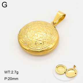 2P2006653aakl-355  Stainless Steel Pendant