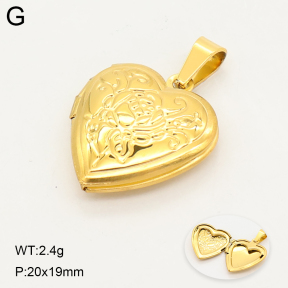 2P2006656aakl-355  Stainless Steel Pendant