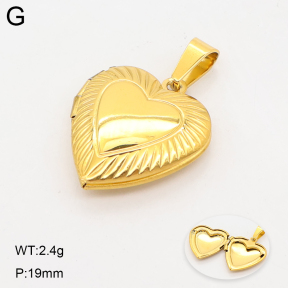 2P2006657aakl-355  Stainless Steel Pendant