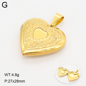 2P2006659ablb-355  Stainless Steel Pendant