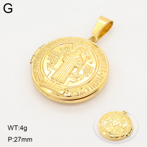 2P2006664ablb-355  Stainless Steel Pendant