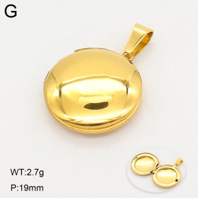 2P2006669aakl-355  Stainless Steel Pendant