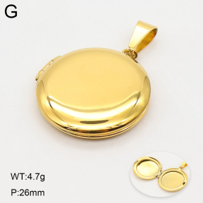 2P2006670ablb-355  Stainless Steel Pendant