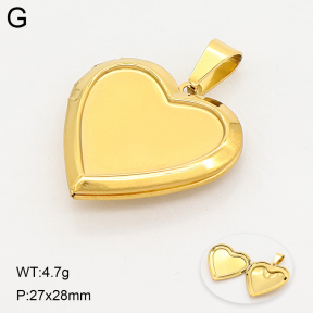 2P2006671ablb-355  Stainless Steel Pendant
