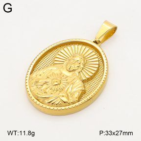 2P2006680vbnb-355  Stainless Steel Pendant