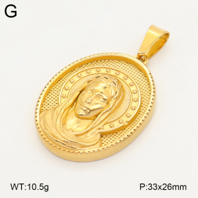 2P2006681vbnb-355  Stainless Steel Pendant