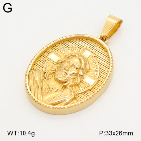 2P2006683vbnb-355  Stainless Steel Pendant