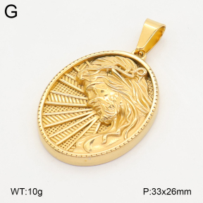 2P2006685vbnb-355  Stainless Steel Pendant