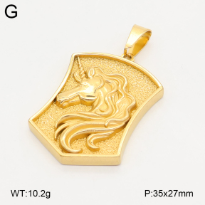 2P2006686vbnb-355  Stainless Steel Pendant