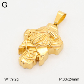 2P2006687vbnb-355  Stainless Steel Pendant