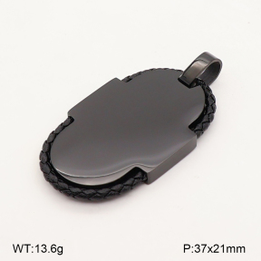 2P3000862abol-436  Stainless Steel Pendant