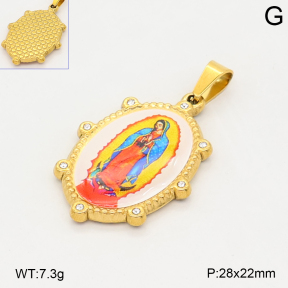 2P3000864baka-355  Stainless Steel Pendant