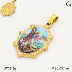 2P3000865baka-355  Stainless Steel Pendant
