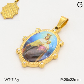 2P3000866baka-355  Stainless Steel Pendant