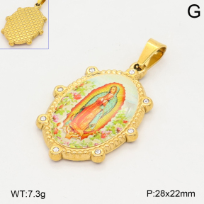 2P3000868baka-355  Stainless Steel Pendant