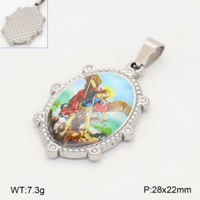 2P3000869aajl-355  Stainless Steel Pendant