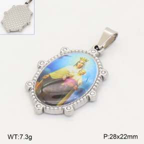 2P3000870aajl-355  Stainless Steel Pendant