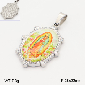 2P3000871aajl-355  Stainless Steel Pendant