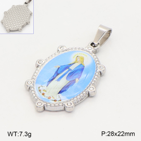 2P3000872aajl-355  Stainless Steel Pendant