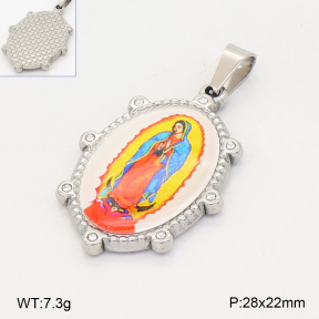 2P3000873aajl-355  Stainless Steel Pendant