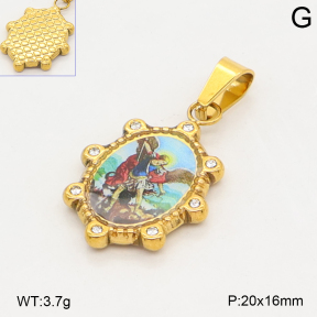 2P3000874aajl-355  Stainless Steel Pendant