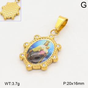 2P3000875aajl-355  Stainless Steel Pendant