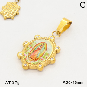 2P3000876aajl-355  Stainless Steel Pendant
