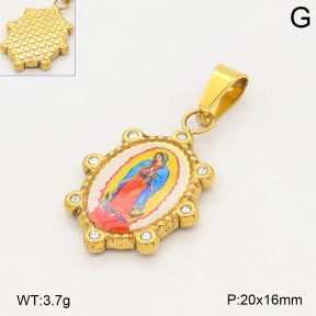 2P3000877aajl-355  Stainless Steel Pendant
