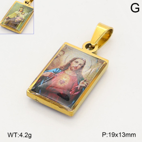 2P3000878ablb-355  Stainless Steel Pendant