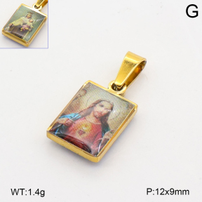 2P3000879aakl-355  Stainless Steel Pendant