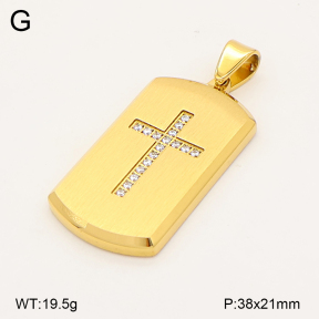 2P4001869bhjl-436  Stainless Steel Pendant