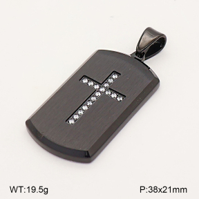 2P4001871bhjl-436  Stainless Steel Pendant