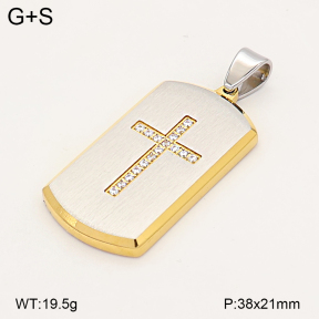 2P4001872vhkb-436  Stainless Steel Pendant