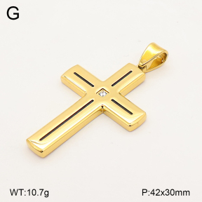 2P4001874bhbl-436  Stainless Steel Pendant