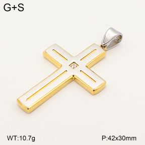 2P4001875vhha-436  Stainless Steel Pendant