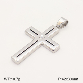 2P4001877bvpl-436  Stainless Steel Pendant