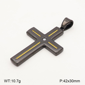2P4001879bhbl-436  Stainless Steel Pendant