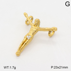 2P4001880baka-355  Stainless Steel Pendant