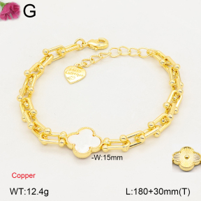 F2B301474vbpb-J22  Fashion Copper Bracelet