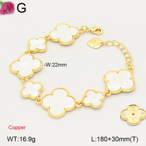 F2B301475vbpb-J22  Fashion Copper Bracelet