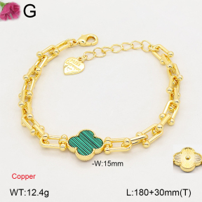 F2B402836vbpb-J22  Fashion Copper Bracelet