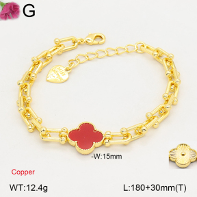 F2B402840vbpb-J22  Fashion Copper Bracelet