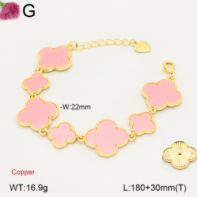 F2B402841bhia-J22  Fashion Copper Bracelet