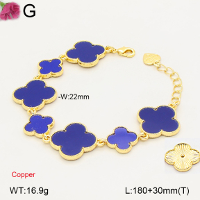 F2B402842bhia-J22  Fashion Copper Bracelet