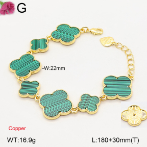F2B402843bhia-J22  Fashion Copper Bracelet