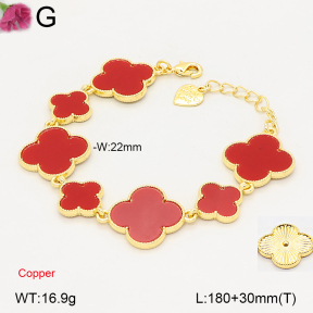 F2B402844bhia-J22  Fashion Copper Bracelet