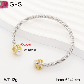 F2BA30184vbpb-J198  Fashion Copper Bangle