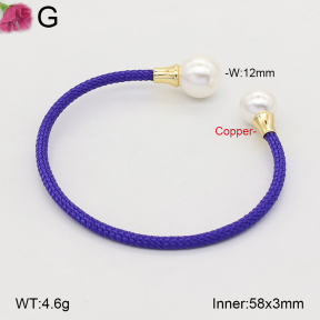 F2BA30189vbpb-J198  Fashion Copper Bangle