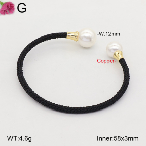 F2BA30190vbpb-J198  Fashion Copper Bangle