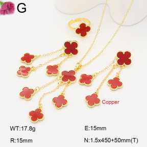F2S007221vhov-J22  Fashion Copper Sets